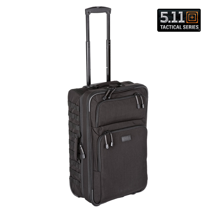 511 택티컬(511 Tactical) [5.11 Tactical] DC Roller Travel Bag 2.0 (Black) - 5.11 택티컬 롤러 여행용 가방 (블랙)