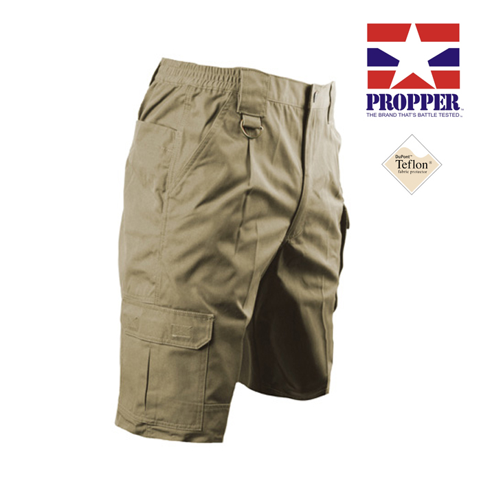 프로퍼(Propper) [Propper] Mens Tactical Short Khaki - 프로퍼 택티컬 반바지 (카키)