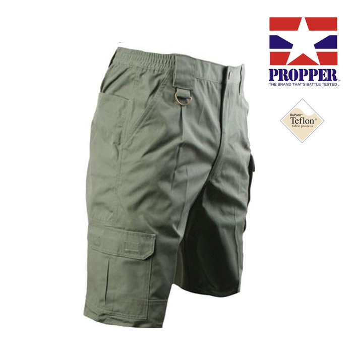 프로퍼(Propper) [Propper] Mens Tactical Short Olive - 프로퍼 택티컬 반바지 (올리브)