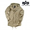 [Alpha] Duster Field Coat Khaki -  더스트 필드 코트 (카키)