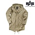 [Alpha] Duster Field Coat Khaki -  더스트 필드 코트 (카키)