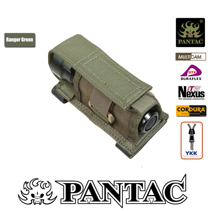 팬택(Pantac) [PANTAC] 팬택 범용 후레쉬 파우치 OT-N538 (레인저그린)