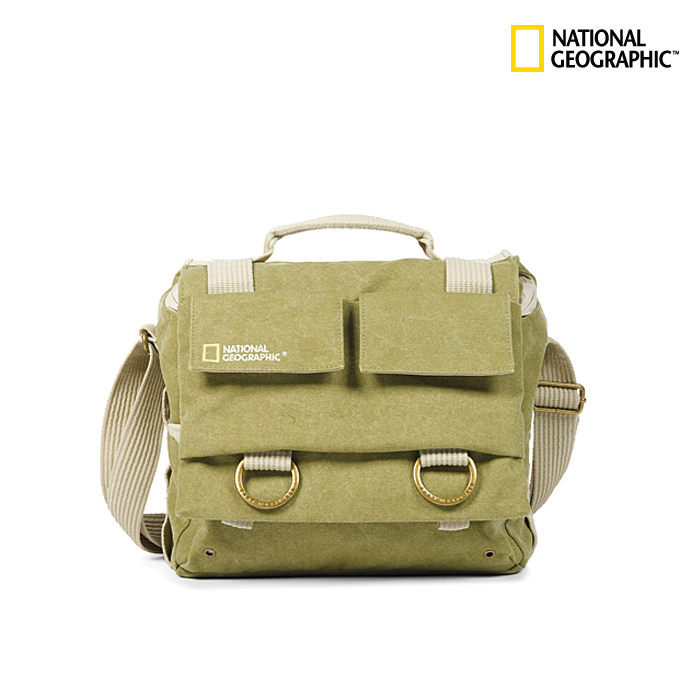 네셔널 지오그래픽(National Geographic) [National Geographic] Explorer Midi Messenger Bag - 내셔널 지오그래픽 익스플로러 메신져 백 (2346)