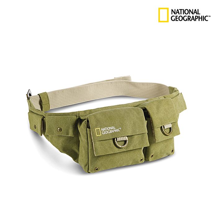 네셔널 지오그래픽(National Geographic) [National Geographic] Explorer Small Waist Pack - 내셔널 지오그래픽 익스플로러 스몰 허리색 (4476)