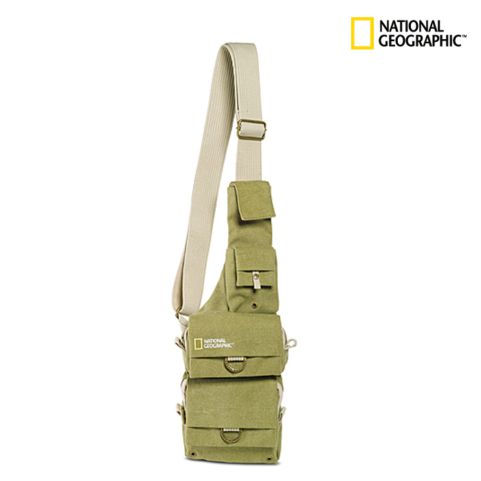 네셔널 지오그래픽(National Geographic) [National Geographic] Explorer Small Sling Bag- 내셔널 지오그래픽 익스플로러 스몰 실링 백 (4568)