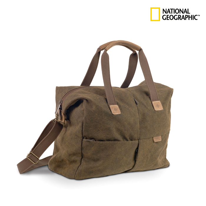 네셔널 지오그래픽(National Geographic) [National Geographic] Africa Large Tote Bag - 내셔널 지오그래픽 아프리카 라지 토트백 (A8240)