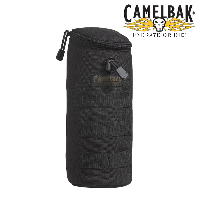 카멜백(CamelBak) [Camelbak] Camelbak Bottle Pouch (Black) - 카멜백 물병 파우치 (블랙)