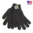 GI Glove Liners 70% Polypropylene / 30% Wool Black- 70%폴리프로필렌/30%울 기능성 속장갑 (블랙)