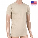 [G.I] Short Sleeve IRR T Shirt (Sand) - 미군 속건성 티셔츠 (샌드)