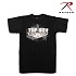 로스코 빈티지 탑건 티셔츠 (블랙)