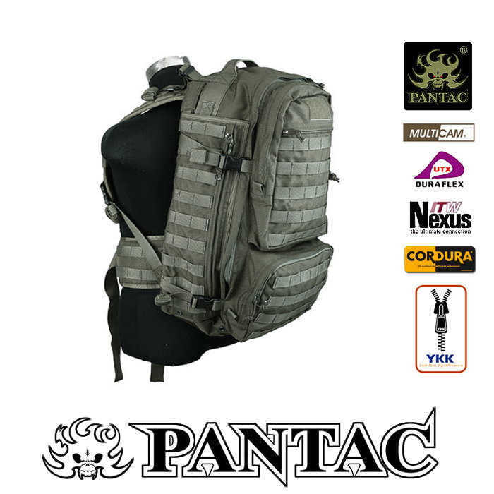 팬택(Pantac) [PANTAC] 팬택 포워드 디플로이먼트 백팩 PK-C737 (레인저그린)