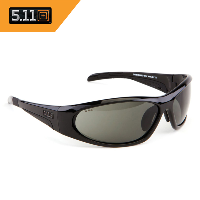 511 택티컬(511 Tactical) [5.11 Tactical] Ascend Sunglasses Plain Lens (Black) - 5.11 어센드 선글라스 (블랙)