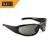 [5.11 Tactical] Ascend Sunglasses Plain Lens (Black) - 5.11 어센드 선글라스 (블랙)