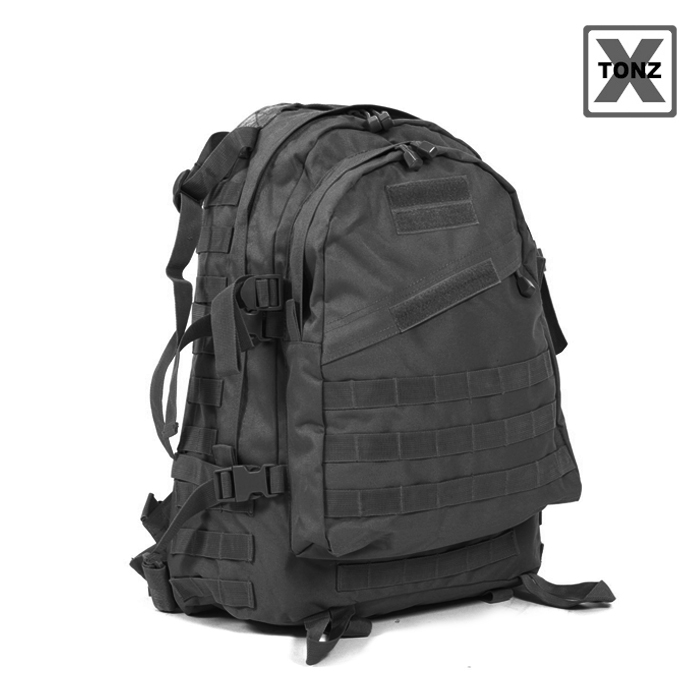 엑스톤즈(XTONZ) [XTONZ] 3-Day Tactical Pack Black - 엑스톤즈 3일용 택티컬 백 (블랙)