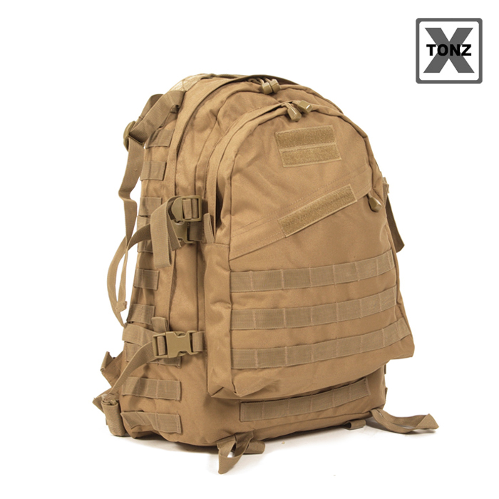 엑스톤즈(XTONZ) [XTONZ] 3-Day Tactical Pack Coyote- 엑스톤즈 3일용 택티컬 백 (코요테)