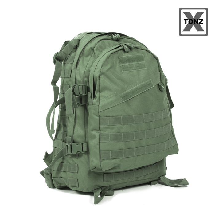 엑스톤즈(XTONZ) [XTONZ] 3-Day Tactical Pack OD - 엑스톤즈 3일용 택티컬 백 (OD)