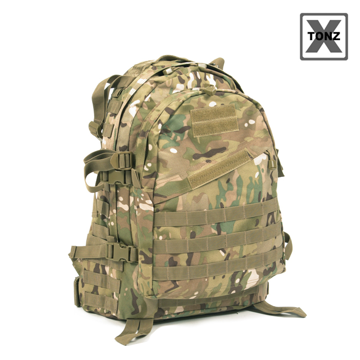 엑스톤즈(XTONZ) [XTONZ] 3-Day Tactical Pack Multicam - 엑스톤즈 3일용 택티컬 백 (멀티캠)