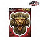 [7.62 Design] USMC Devil Dog V2  Stickers - 7.62디자인 USMC 데빌 독 스티커