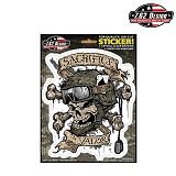 [7.62 Design] Sacrifice & Valor Stickers - 7.62 새크리파이스 & 밸러 스티커
