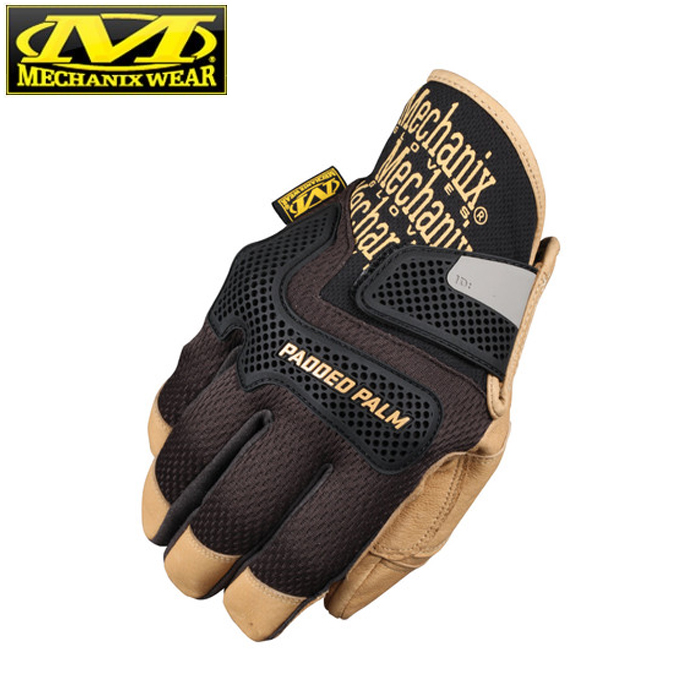 메카닉스 웨어(Mechanix Wear) [Mechanix Wear] CG Padded Palm Glove (Brown) - 메카닉스 웨어 CG 페디드 팜 글러브 (브라운)