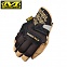 [Mechanix Wear] CG Padded Palm Glove (Brown) - 메카닉스 웨어 CG 페디드 팜 글러브 (브라운)