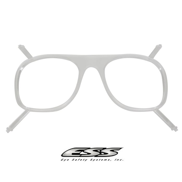 Ess] Goggle Rx Insert Instructions Clip - 이에스에스 고글 전용 도수 클립 - 39,000원 |  택티컬아웃도어 넷피엑스
