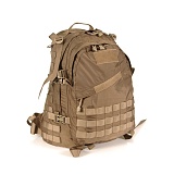 LightWeight Fabric 3 Day Pack Coyote - 경량화 3일용 전술 배낭 45L (코요테)