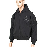 SEAL TEAM 6  Hoodie  jacket - 네이비씰 6팀 후디 검정