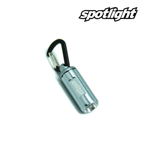 스포트라이트(Spotlight) [Spotlight] LED Light Speck (Titanium) -  스포트라이트 스펙 미니 후레쉬 (티타늄)