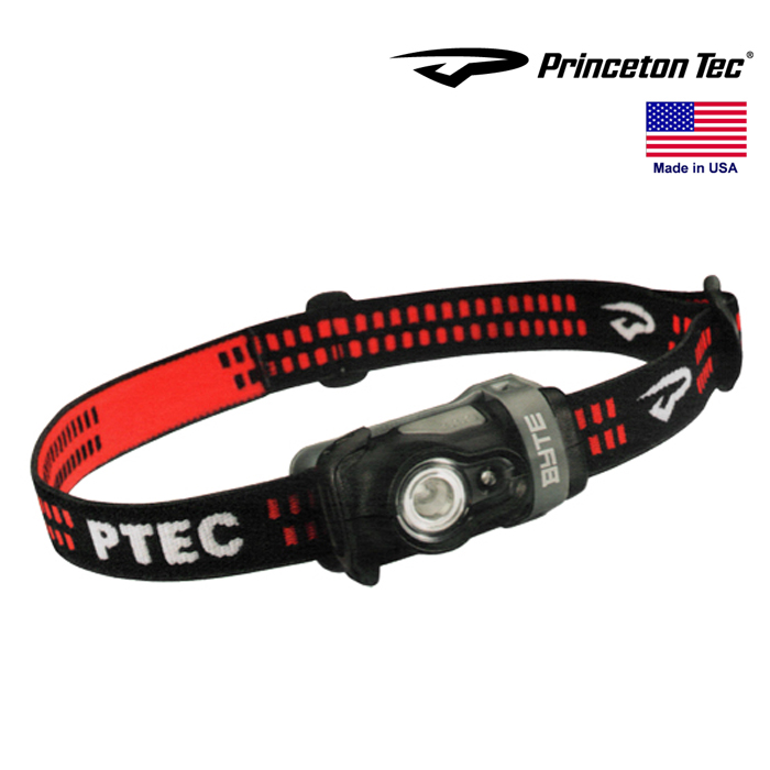 프린스톤 테크(Princeton Tec) [Princeton Tec] Byte Headlamp (Black) - 프린스톤 테크 바이트 헤드랜턴 (블랙)