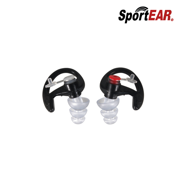스포츠 이어(Sport EAR) 스포트이어 스포츠 플러그 XP3B 청력 보호 귀마개 (블랙)