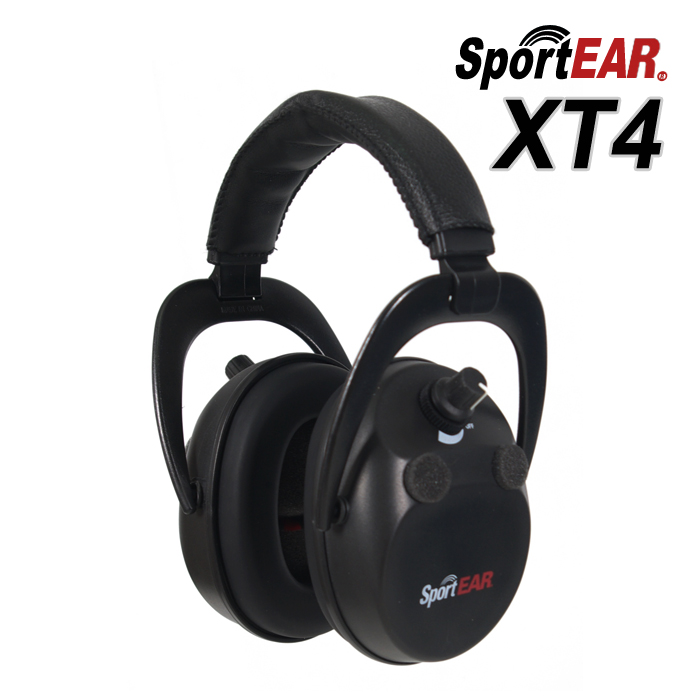 스포츠 이어(Sport EAR) 스포트이어 전자 헤드머프 XT4 (방한용 청력 보호 및 소리 증폭 이어머프) (블랙)@