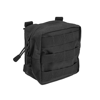 511 택티컬(511 Tactical) 5.11 택티컬 6 x 6 파우치 (블랙)