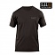 [5.11 Tactical] 2799 FPS T-Shirt Black - 5.11 택티컬 2799 FPS 로고 블랙 티셔츠 (40088I)