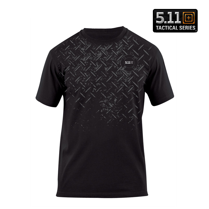 511 택티컬(511 Tactical) [5.11 Tactical] Maltese Diamond T-Shirt Black - 5.11 택티컬 몰타어 다이아몬드 블랙 티셔츠 (40088P)