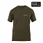 [5.11 Tactical] Old Fashioned T-Shirt OD - 5.11 택티컬 올드 패션드 국방색 티셔츠 (40088R)