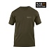 [5.11 Tactical] Old Fashioned T-Shirt OD - 5.11 택티컬 올드 패션드 국방색 티셔츠 (40088R)