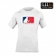 [5.11 Tactical] American Fire Fighter T-Shirt White - 5.11 택티컬 아메리칸 파이어 파이터 티셔츠 (40088Z/화이트)