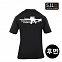 [5.11 Tactical] Hindsight is 20/20 T-Shirt Black - 5.11 택티컬 하인드사이트 20/20 티셔츠 (40133B/블랙)