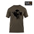 [5.11 Tactical] Shooter T-Shirt OD - 5.11 택티컬 슈터 국방색 티셔츠 (40088Y)