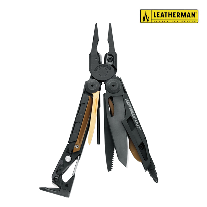 레더맨(LeatherMan) [Leatherman] Mut Molle Tactical (Black) - 레더맨 무트 몰리 택티컬 (블랙)