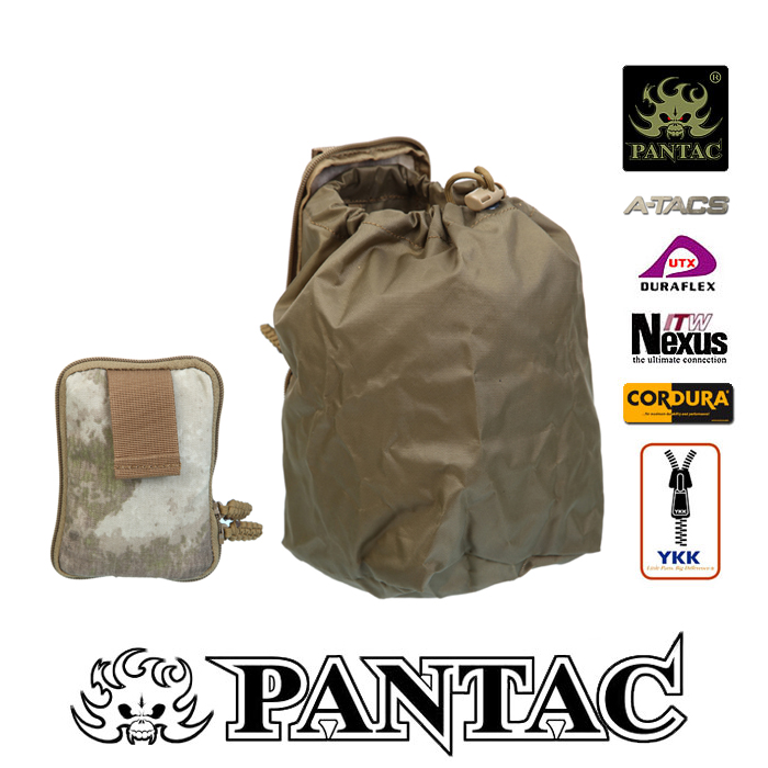 팬택(Pantac) [PANTAC] 팬택 지퍼 드랍 파우치 미듐 PH-S848-M (A-TACS/에이택)