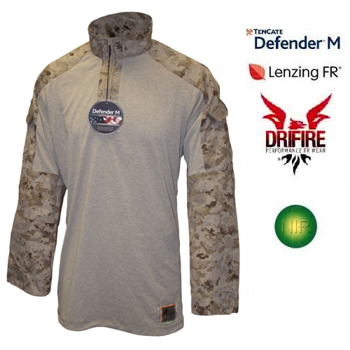 미군부대(GI) Defender M USMC 프로그 컴벳 셔츠