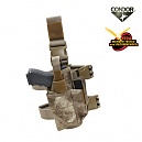 [Condor] Tactical Tornado Leg Holster (A-TACS) - 콘도르 택티컬 토네이도 레그 홀스터 (A-TACS)