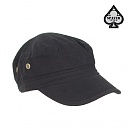 [Spaver] Military Brim Hats_Round (Black) - 스페이버 브림 모자 (블랙)