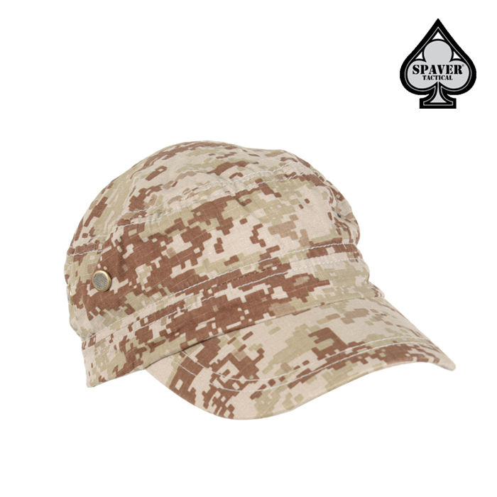 스페이버(SPAVER) [Spaver] Military Brim Hats_Round (SP) - 스페이버 브림 모자 (사막픽셀)