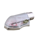 Helmet-Mounted Strobe Light【Red】- 위치표시 마커 (레드)