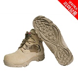 [INFANTRY] Tactical Side Zipper Boots 6 - 전술용 택티컬 사이드 지퍼 6인치 코요테 부츠/전술화 (지퍼 직선형) (리퍼상품) 중고B급
