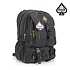 [Spaver] Canvas Tactical BacPack (Back) - 스페이버 캔버스 택티컬 백팩 (블랙)