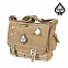 [Spaver] Canves Tactical Messenger Bag (Coyote)  - 스페이버 캔버스 택티컬 메신져백 (코요테)